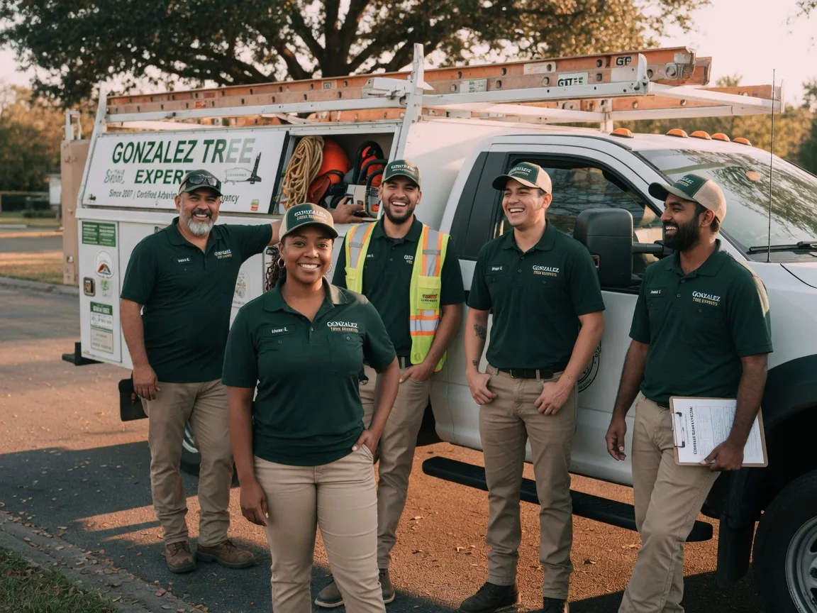 Tree Service company in Streetman, TX